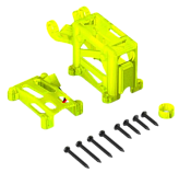 Комплект креплений Speedy Bee DJI Digital Air Unit 20*20 TPU