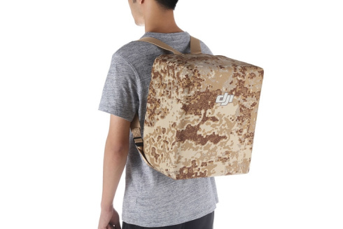 Чехол (желтый камуфляж) DJI Phantom 4 фото 3