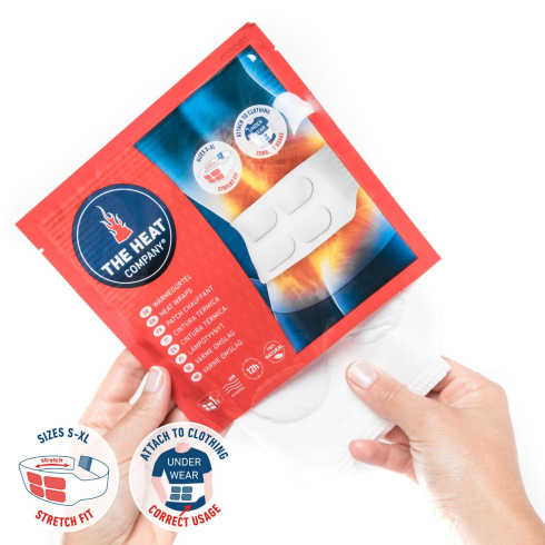 Грелка для поясницы The Heat Company Heat Wraps (3 pcs) фото 2