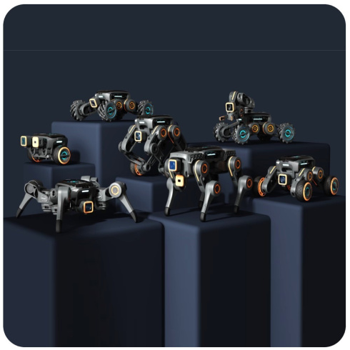 Комплект для сбора умных роботов UBTECH UGOT Robotic Kit фото 6