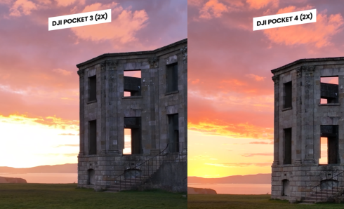 Камера DJI Osmo Pocket 4 фото 4