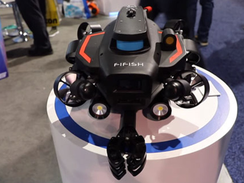 Подводный дрон Qysea Fifish W6 фото 16