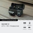 Беспроводная система DJI Mic 2 (2 TX + 1 RX + Case) фото 12