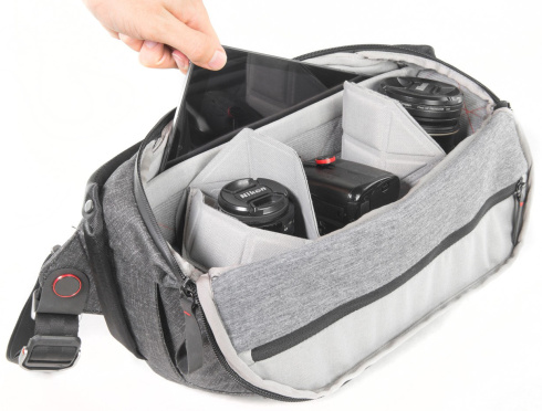 Сумка Peak Design The Everyday Sling 10L Light Gray фото 7