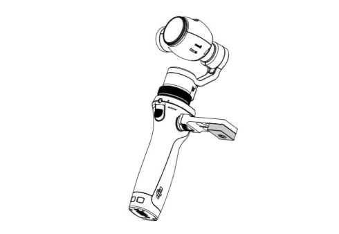 Адаптер 1/4 & 3/8 DJI Osmo  фото 7