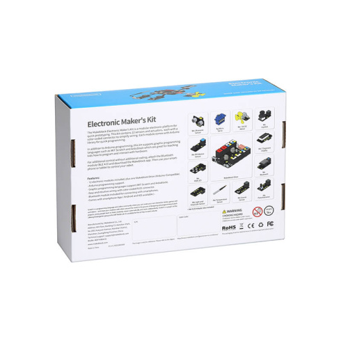 Комплект Makeblock Easy-Play Electronic Programming Maker's фото 3