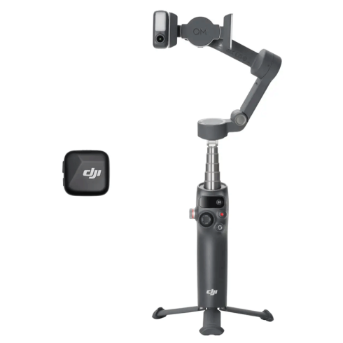 Стабилизатор для смартфона DJI Osmo Mobile 8 (DJI Mic Mini Transmitter Infinity Black) фото 1