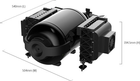 Водородная система Doosan DM30 фото 2