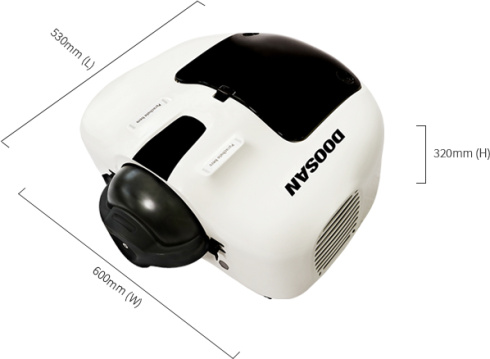 Водородная система Doosan DP30M2S фото 4