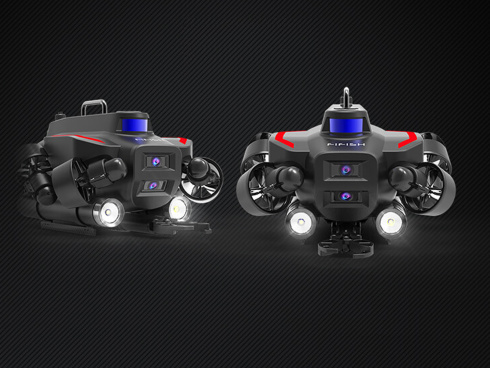 Подводный дрон Qysea Fifish W6 фото 12