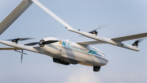 VTOL-дрон Doosan/JOUAV DJ25 Hydrogen фото 12