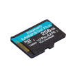 Карта памяти Kingston SDCG4/256GBSP Canvas Go Plus A2 U3 V30 256GB фото 2
