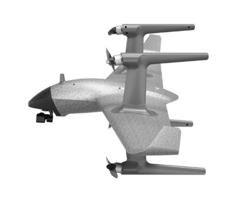 VTOL дрон HEQ Swan Voyager Fly more combo фото 4