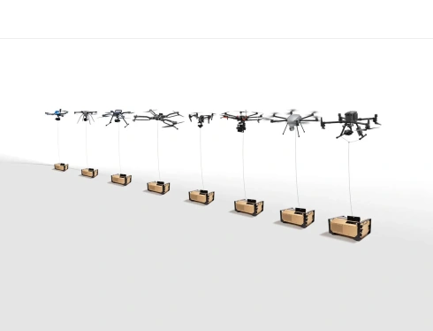 Наземная привязная станция питания Elistair Safe-T 2 фото 5