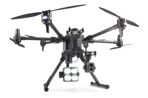 Прожектор Yuneec/CZI 120W | H850 фото 4