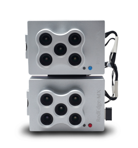 Мультиспектральная камера Quantum-Systems MicaSense Dual System | Trinity F90+ фото 1