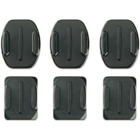 Крепление GoPro Flat + Curved Adhesive Mounts (AACFT-001) фото 1