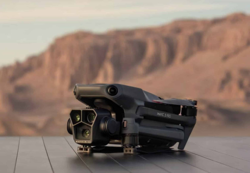 Квадрокоптер DJI Mavic 3 Pro (DJI RC) фото 7