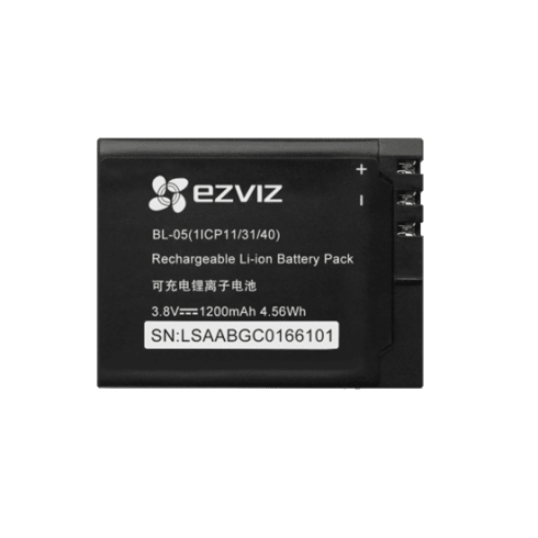 Аккумулятор EZVIZ Battery 5P фото 1