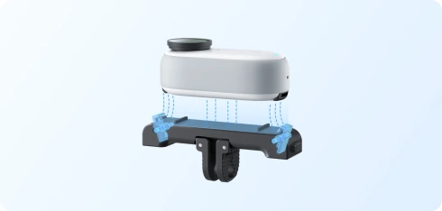 Быстросъемное крепление Insta360 GO 3 фото 5