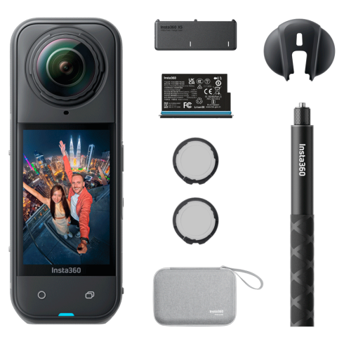 Экшн-камера Insta360 X5 Essential Bundle фото 2