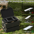 Жёсткий переносной чехол Starlink V4 (Gen 3) для уличного использования и транспортировки фото 1
