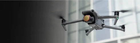 UV-фильтр (Pro) PGYTECH | Mavic 3 Classic фото 3