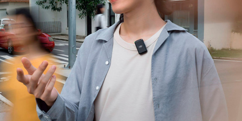 Беспроводной микрофон DJI Mic (2 TX + 1 RX + Charging Case) фото 8