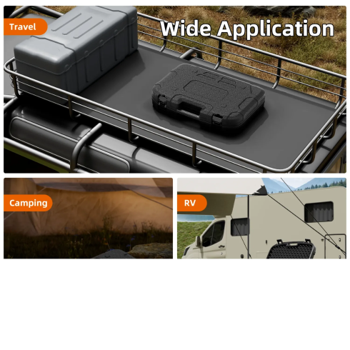 Жёсткий переносной чехол Starlink V4 (Gen 3) для уличного использования и транспортировки фото 4