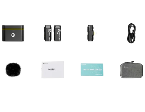 Беспроводной микрофон Hollyland LARK C1 Duo Lightning фото 6