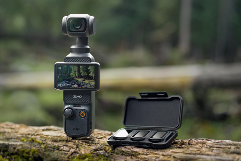 Магнитные ND-фильтры DJI Osmo Pocket 3 фото 5