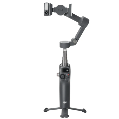 Стабилизатор для смартфона DJI Osmo Mobile 8 (DJI Mic Mini Transmitter Infinity Black) фото 4