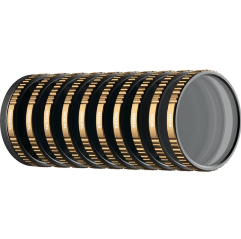 Комплект фильтров PolarPro Cinema Series Cinematographers Collection | DJI Osmo Action фото 1