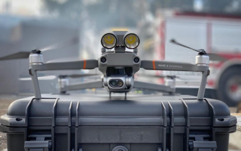 Квадрокоптер DJI Mavic 2 Enterprise Dual + Smart Controller    фото 6