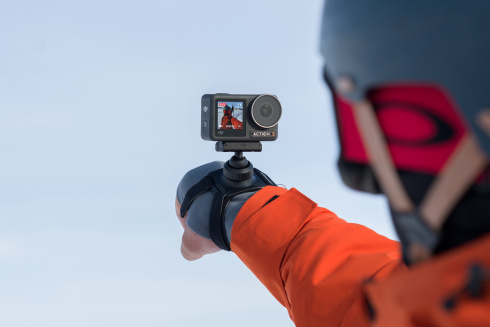 Крепление DJI Osmo Action 360° Wrist Strap фото 5