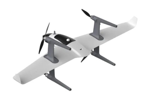 VTOL дрон HEQ Swan-K1 M1 фото 4