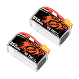 LiPo-аккумулятор BetaFPV 850mAh 4S 75C XT60 2шт