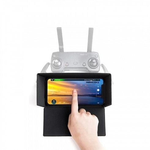 Солнцезащитный козырек для телефона PGYTECH фото 1