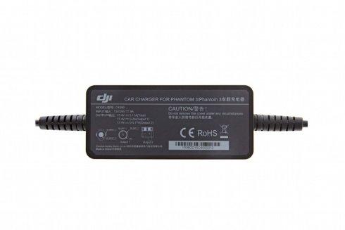 Автомобильное зарядное устройство DJI Phantom 3 фото 2