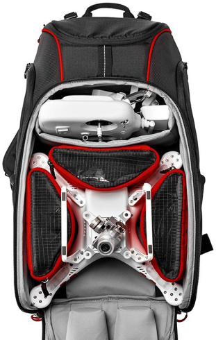 Рюкзак Manfrotto Aviator для DJI Phantom 3/4 фото 9