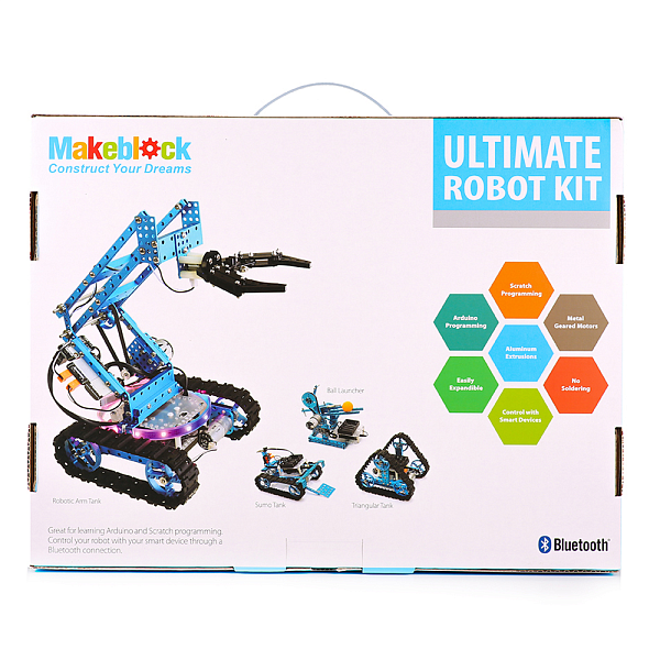 Робот-конструктор Makeblock Ultimate 2.0 (10 в 1)