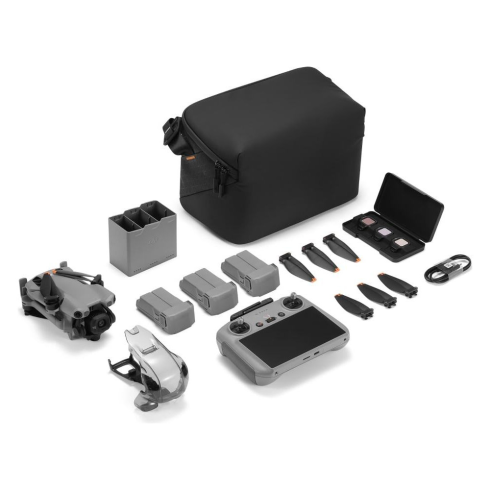 Квадрокоптер DJI Mini 5 Pro Fly More Combo Plus (DJI RC 2) фото 2