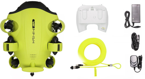 Подводный дрон Qysea Fifish V6 Kit фото 10