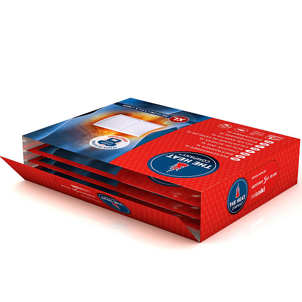 Грелка для спины The Heat Company Backwarmer (XL 3 pcs)