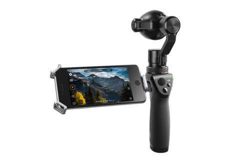 Камера со стабилизатором DJI Osmo Plus фото 4