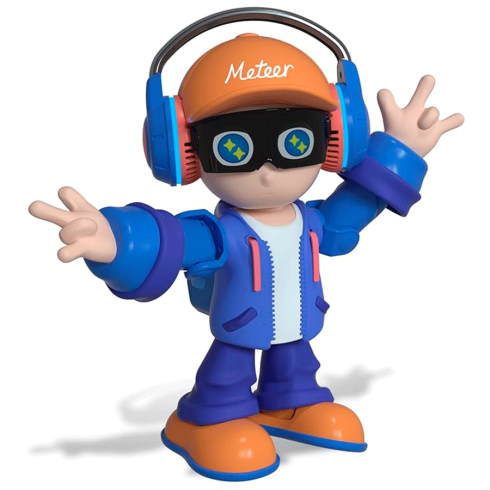 Интерактивный робот-танцор EnergizeLab Meteer с AI фото 2