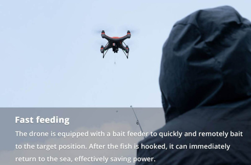 Механизм троллинга лески SwellPro TrollSafe для дрона SplashDrone 3+ фото 8