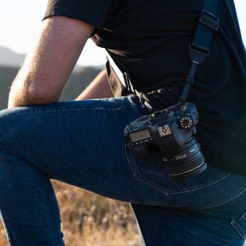 Ремешок PolarPro Belay Quick-Release Camera Strap 1.5" фото 4