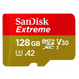 Карта памяти SanDisk Extreme microSD 128 GB фото 1