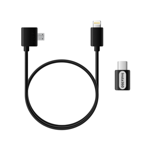 Кабель для iOS Insta360 iOS Transfer Cable One R, One X фото 1